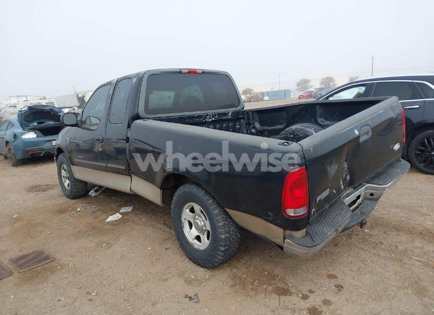 Photo 14 of 2000 Ford F-150 LARIAT/WORK SERIES/XL/XLT (VIN 1FTRX17L4YKB03771)