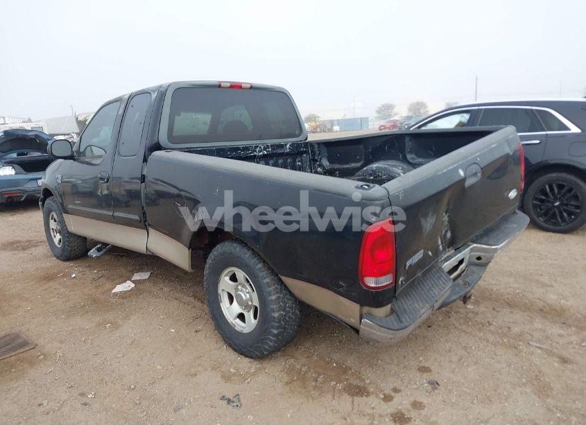 Photo 3 of 2000 Ford F-150 LARIAT/WORK SERIES/XL/XLT (VIN 1FTRX17L4YKB03771)