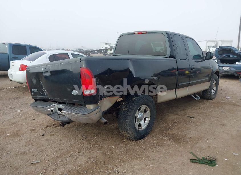 Photo 4 of 2000 Ford F-150 LARIAT/WORK SERIES/XL/XLT (VIN 1FTRX17L4YKB03771)