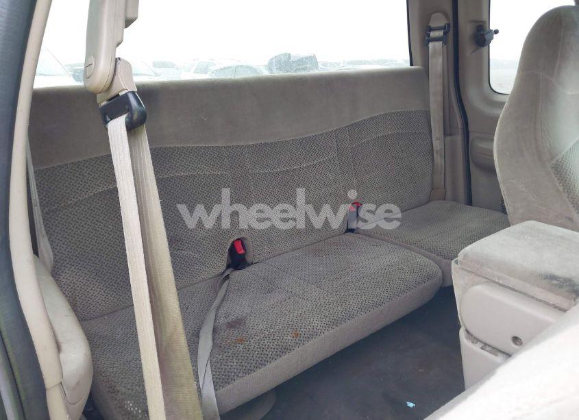 Photo 8 of 2000 Ford F-150 LARIAT/WORK SERIES/XL/XLT (VIN 1FTRX17L4YKB03771)