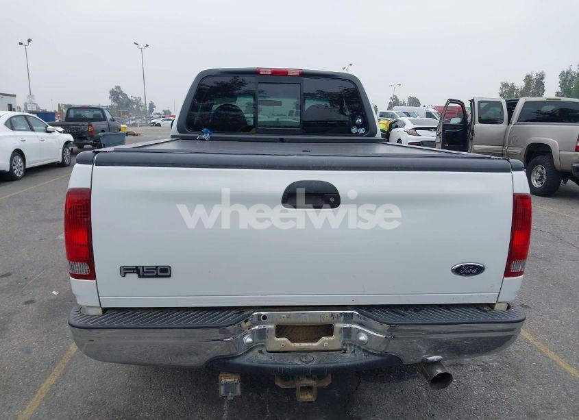 Photo 16 of 2000 Ford F-150 LARIAT/WORK SERIES/XL/XLT (VIN 1FTRX17L4YNA39407)