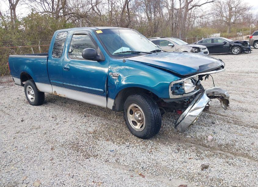 2000 Ford F-150 LARIAT/WORK SERIES/XL/XLT (VIN 1FTRX17L4YNC01181) main photo