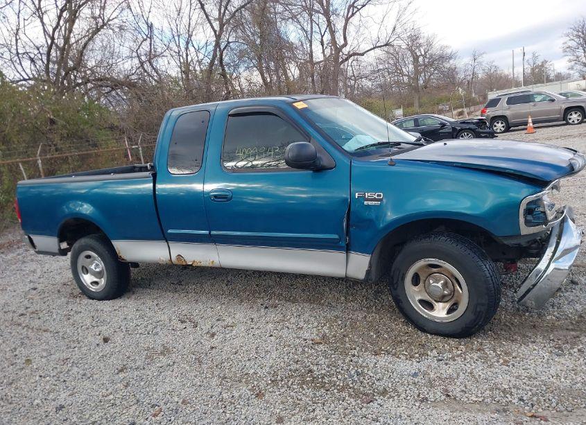 Photo 13 of 2000 Ford F-150 LARIAT/WORK SERIES/XL/XLT (VIN 1FTRX17L4YNC01181)