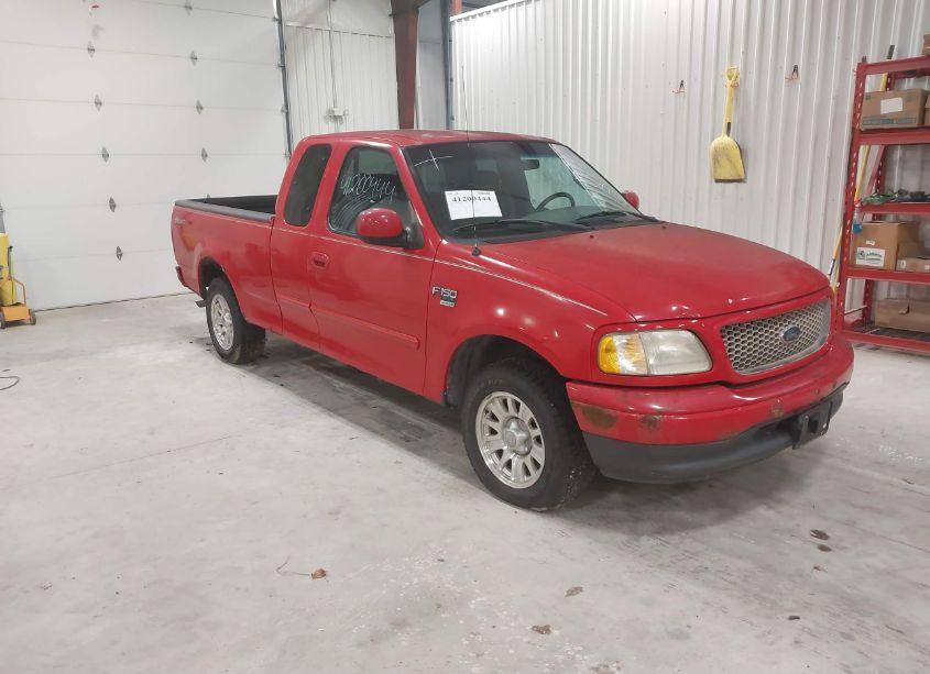 2001 Ford F-150 LARIAT/XL/XLT (VIN 1FTRX17L51NB69489) main photo