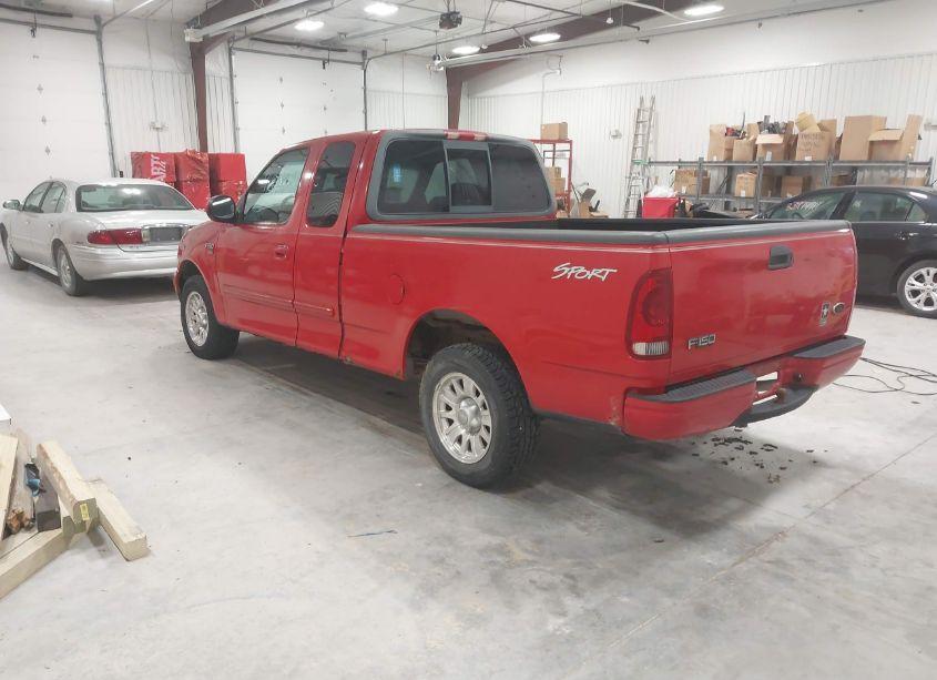 Photo 3 of 2001 Ford F-150 LARIAT/XL/XLT (VIN 1FTRX17L51NB69489)