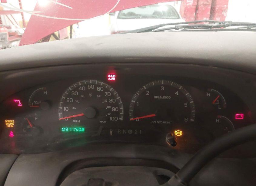 Photo 7 of 2001 Ford F-150 LARIAT/XL/XLT (VIN 1FTRX17L51NB69489)