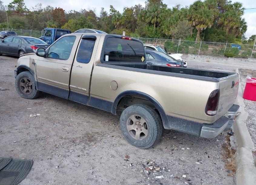 Photo 3 of 1999 Ford F-150 LARIAT/XL/XLT (VIN 1FTRX17L5XNC04525)