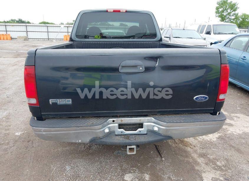 Photo 6 of 2000 Ford F-150 LARIAT/WORK SERIES/XL/XLT (VIN 1FTRX17L6YKA30614)