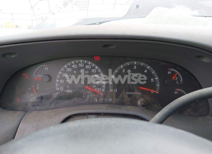 Photo 7 of 2000 Ford F-150 LARIAT/WORK SERIES/XL/XLT (VIN 1FTRX17L6YKA30614)