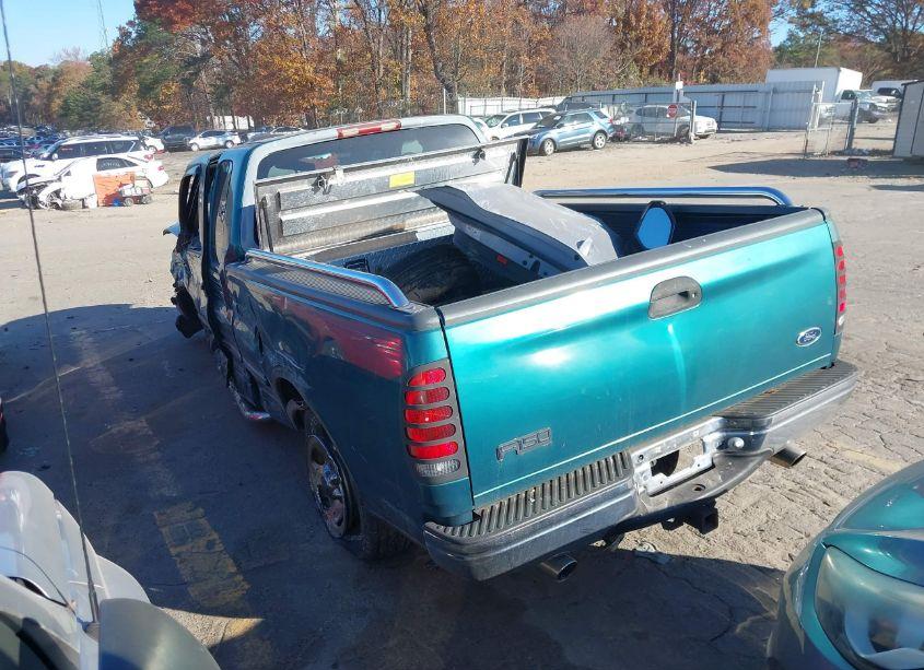 Photo 3 of 1998 Ford F-150 LARIAT/XL/XLT (VIN 1FTRX17L7WNB86446)