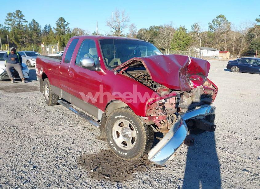 2001 Ford F-150 LARIAT/XL/XLT (VIN 1FTRX17L81NA42431) main photo