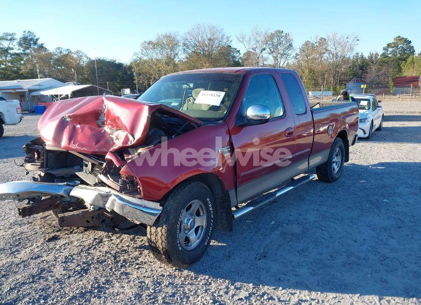 Photo 2 of 2001 Ford F-150 LARIAT/XL/XLT (VIN 1FTRX17L81NA42431)