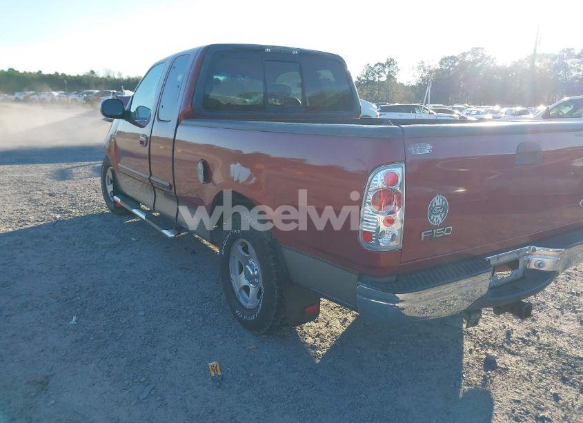 Photo 3 of 2001 Ford F-150 LARIAT/XL/XLT (VIN 1FTRX17L81NA42431)