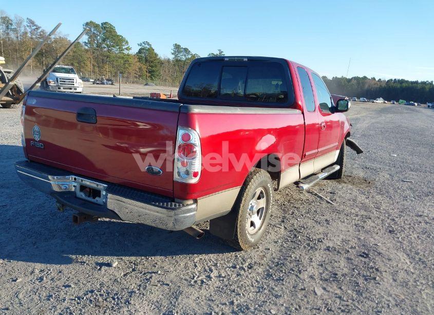 Photo 4 of 2001 Ford F-150 LARIAT/XL/XLT (VIN 1FTRX17L81NA42431)