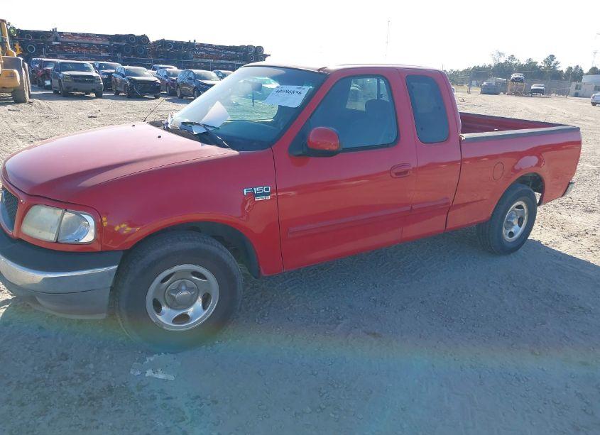 Photo 2 of 2002 Ford F-150 LARIAT/XL/XLT (VIN 1FTRX17L82KA87033)