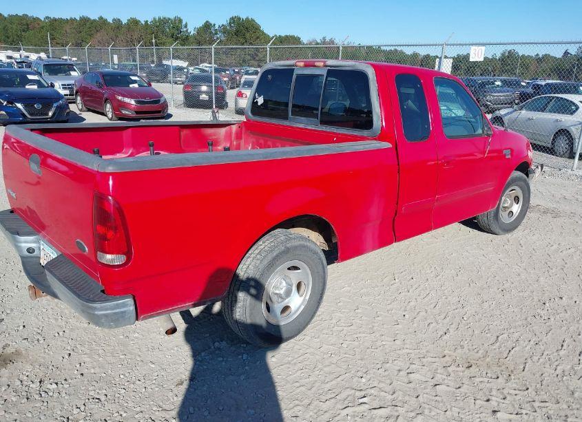 Photo 4 of 2002 Ford F-150 LARIAT/XL/XLT (VIN 1FTRX17L82KA87033)