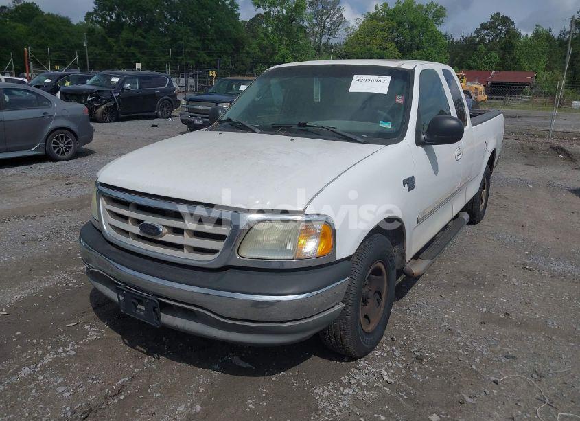 Photo 2 of 2003 Ford F-150 LARIAT/XL/XLT (VIN 1FTRX17L93NB61902)