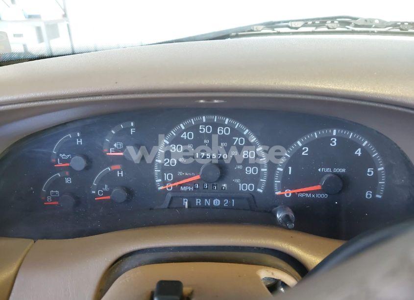 Photo 7 of 1998 Ford F-150 LARIAT/XL/XLT (VIN 1FTRX17L9WNB17774)