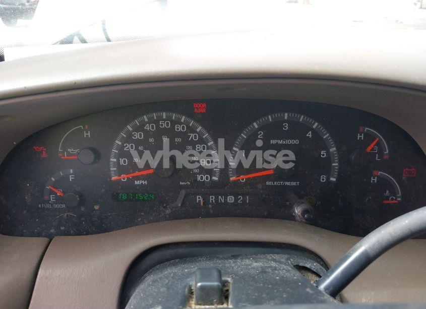 Photo 7 of 2000 Ford F-150 LARIAT/WORK SERIES/XL/XLT (VIN 1FTRX17L9YKA72954)