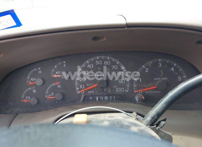 Photo 7 of 1998 Ford F-150 LARIAT/XL/XLT (VIN 1FTRX17LXWNA45807)