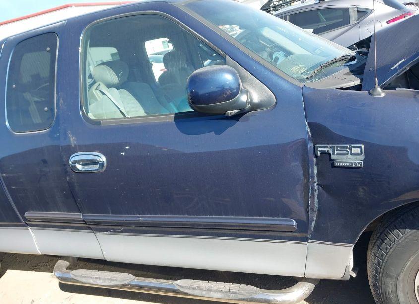 Photo 14 of 2002 Ford F-150 LARIAT/XL/XLT (VIN 1FTRX17W02KC05764)