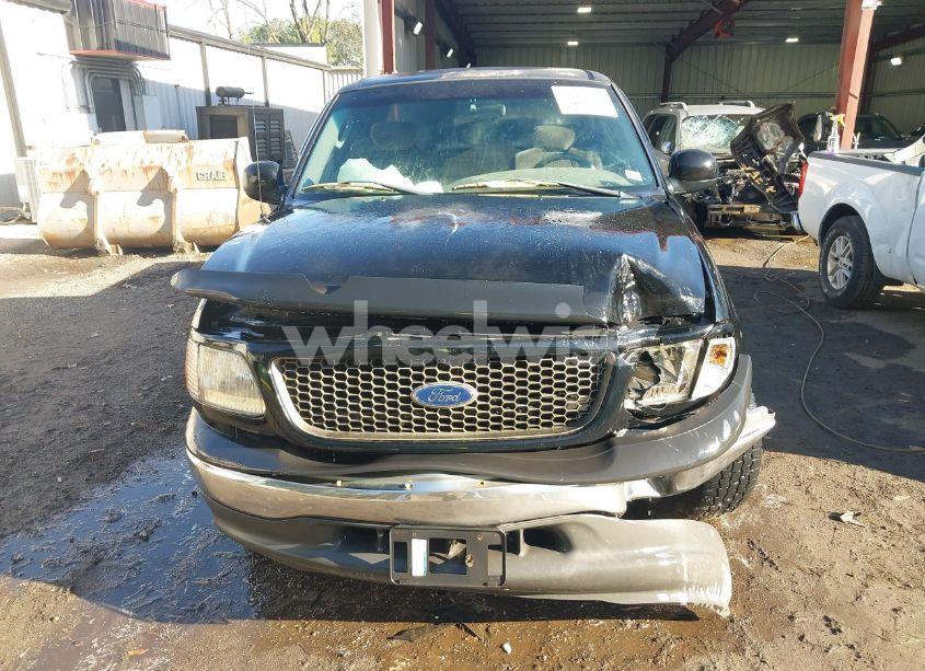 Photo 12 of 2002 Ford F-150 LARIAT/XL/XLT (VIN 1FTRX17W02KC52860)