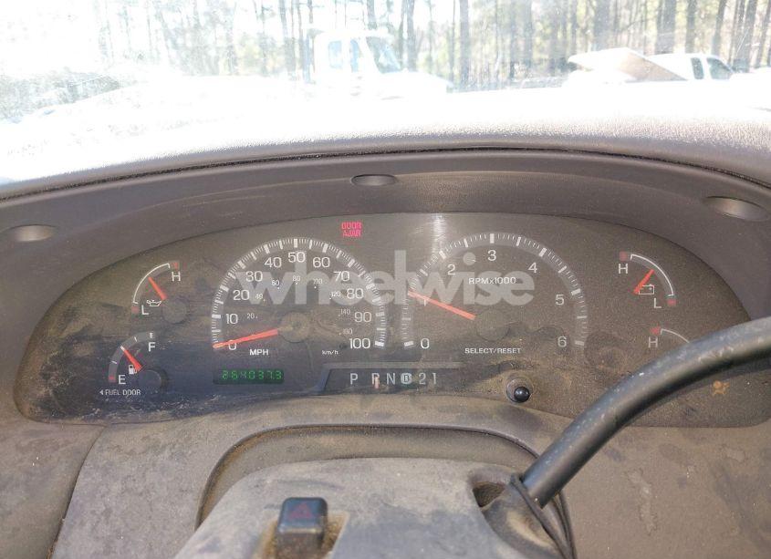 Photo 15 of 2002 Ford F-150 LARIAT/XL/XLT (VIN 1FTRX17W02KC52860)