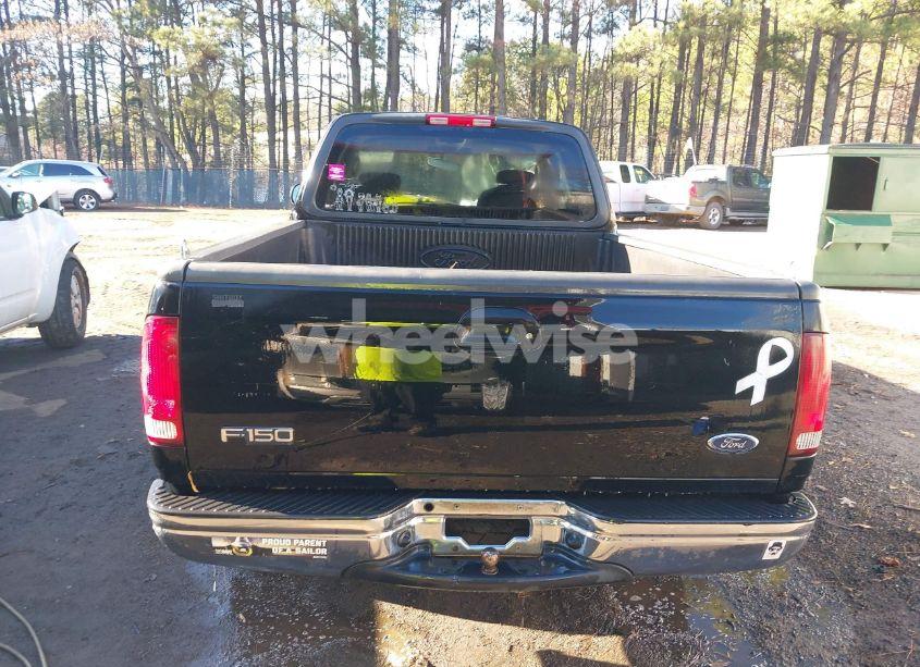 Photo 16 of 2002 Ford F-150 LARIAT/XL/XLT (VIN 1FTRX17W02KC52860)