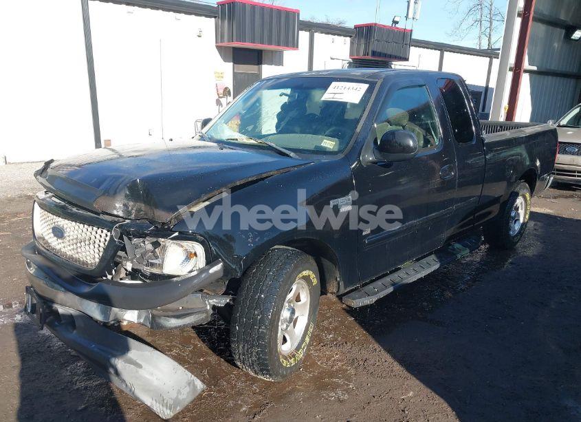 Photo 2 of 2002 Ford F-150 LARIAT/XL/XLT (VIN 1FTRX17W02KC52860)