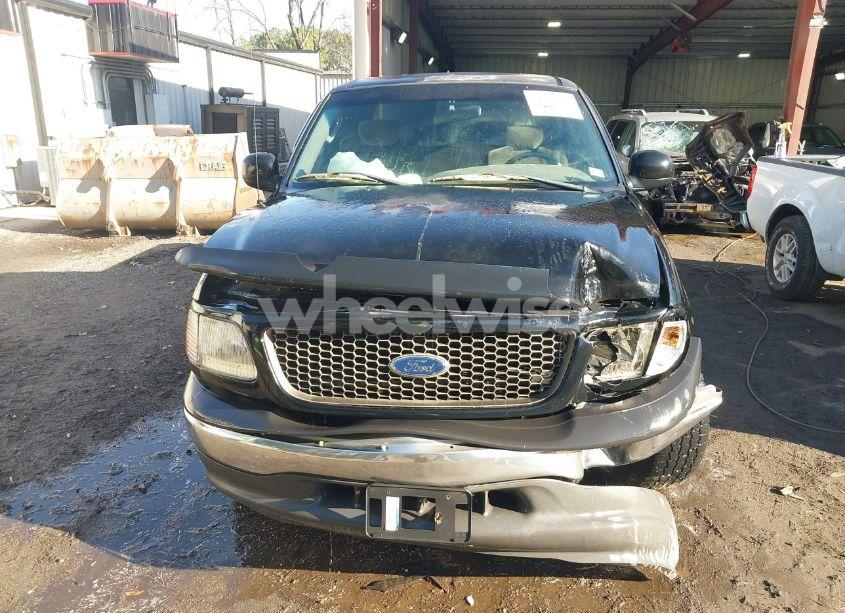 Photo 6 of 2002 Ford F-150 LARIAT/XL/XLT (VIN 1FTRX17W02KC52860)