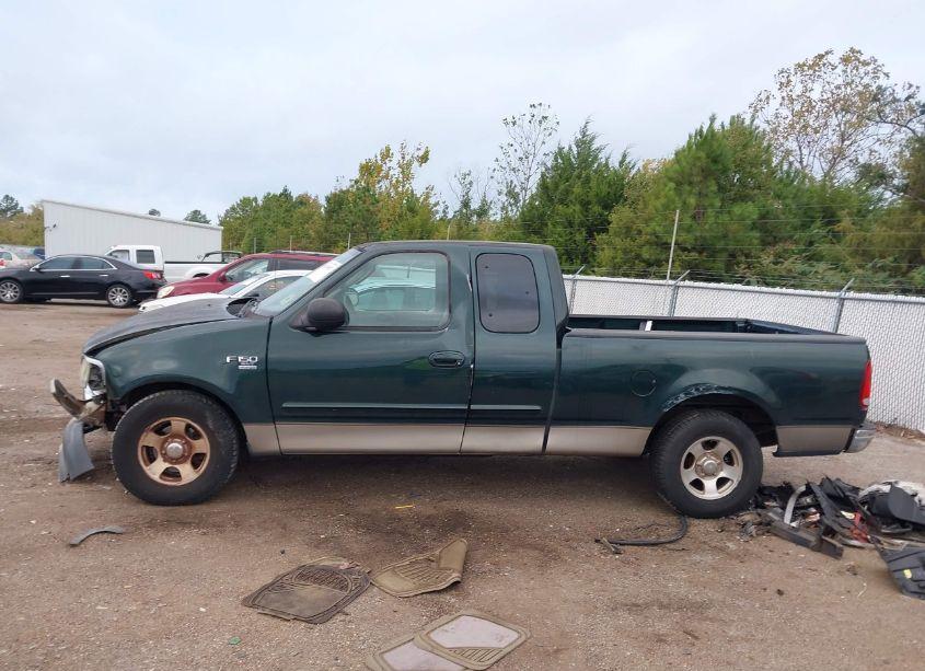 Photo 14 of 2003 Ford F-150 LARIAT/XL/XLT (VIN 1FTRX17W03NA66638)