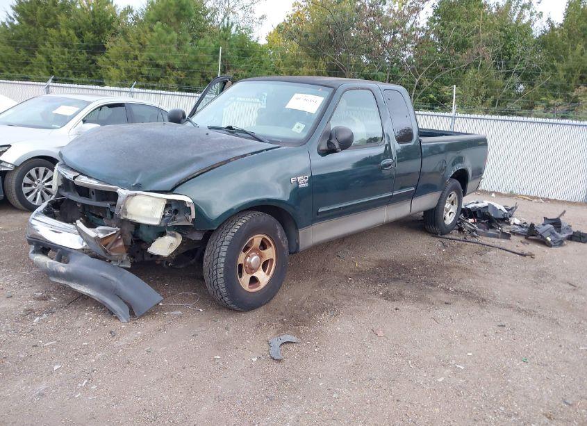 Photo 2 of 2003 Ford F-150 LARIAT/XL/XLT (VIN 1FTRX17W03NA66638)