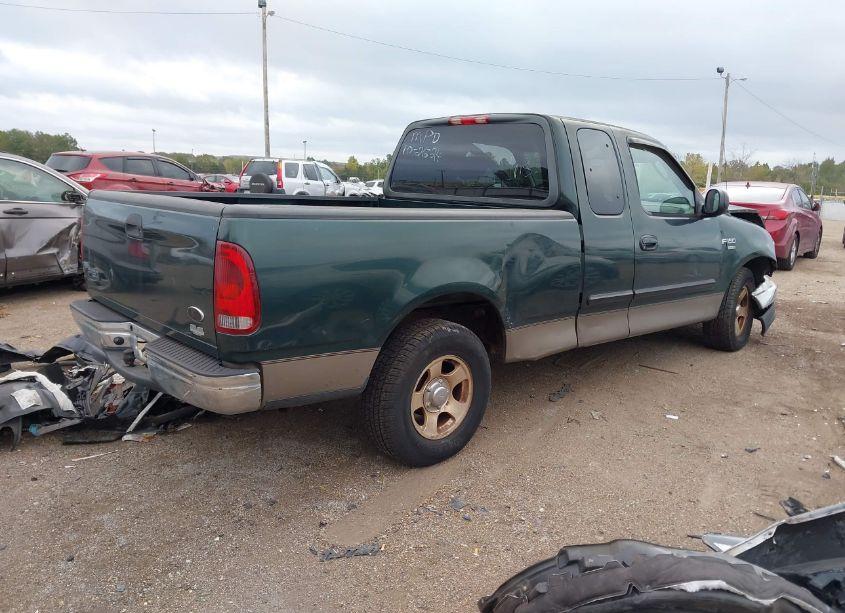 Photo 4 of 2003 Ford F-150 LARIAT/XL/XLT (VIN 1FTRX17W03NA66638)