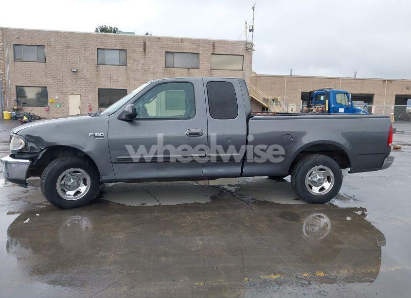 Photo 14 of 2003 Ford F-150 LARIAT/XL/XLT (VIN 1FTRX17W03NB51687)