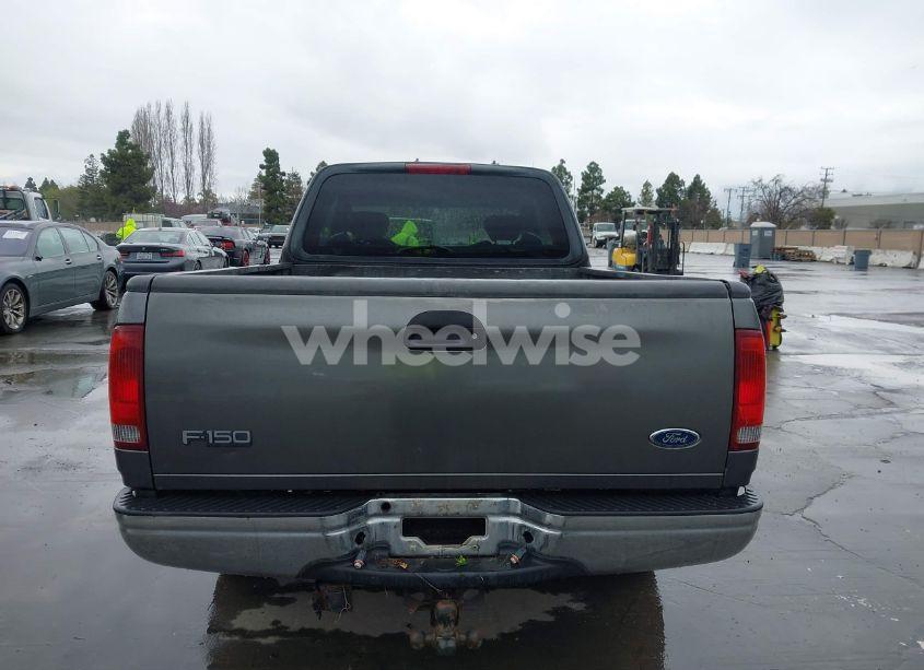 Photo 16 of 2003 Ford F-150 LARIAT/XL/XLT (VIN 1FTRX17W03NB51687)