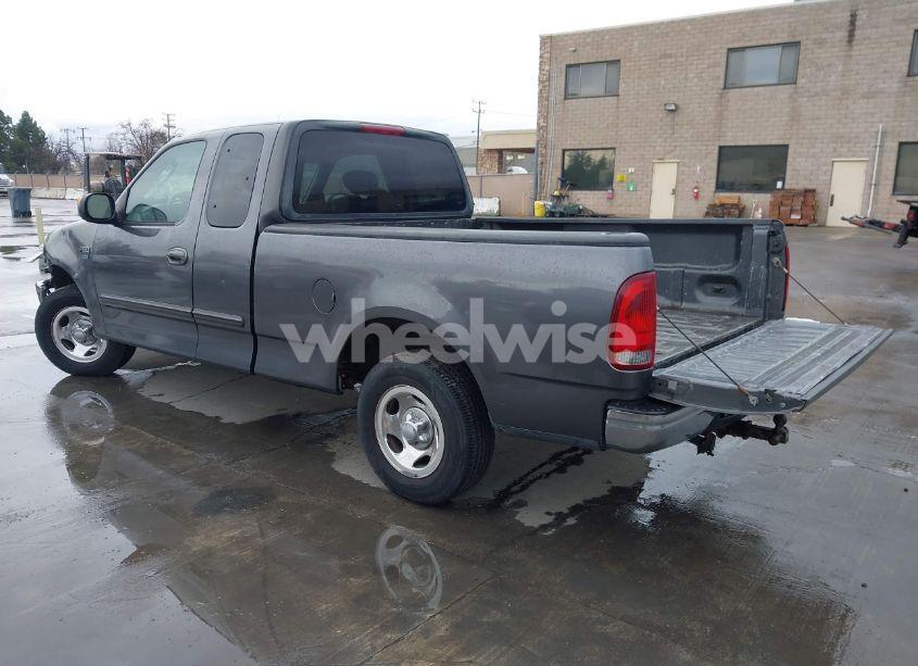 Photo 3 of 2003 Ford F-150 LARIAT/XL/XLT (VIN 1FTRX17W03NB51687)