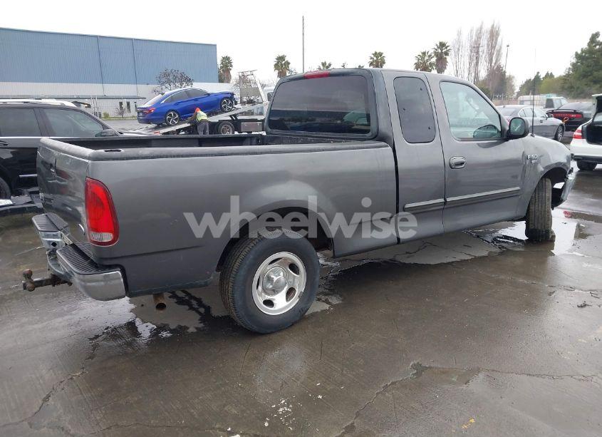 Photo 4 of 2003 Ford F-150 LARIAT/XL/XLT (VIN 1FTRX17W03NB51687)