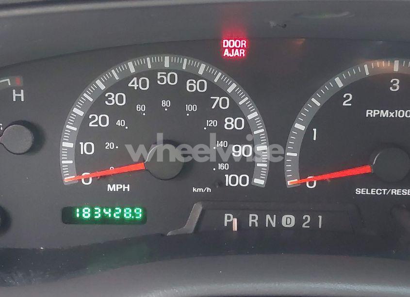 Photo 7 of 2003 Ford F-150 LARIAT/XL/XLT (VIN 1FTRX17W03NB51687)