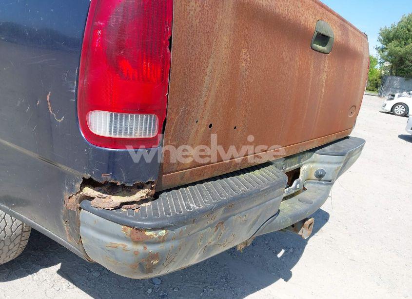 Photo 13 of 2003 Ford F-150 LARIAT/XL/XLT (VIN 1FTRX17W03NB84642)