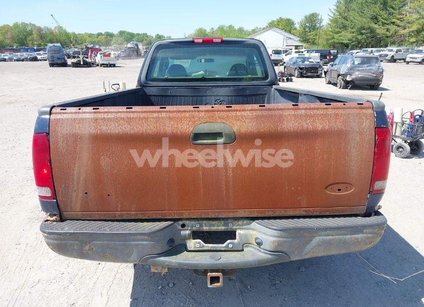 Photo 14 of 2003 Ford F-150 LARIAT/XL/XLT (VIN 1FTRX17W03NB84642)