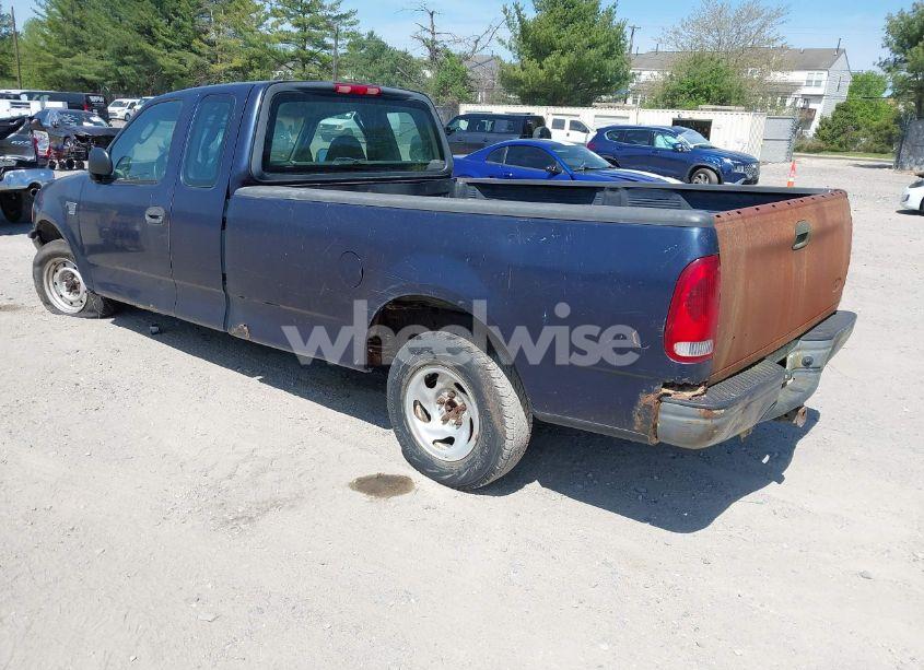 Photo 3 of 2003 Ford F-150 LARIAT/XL/XLT (VIN 1FTRX17W03NB84642)