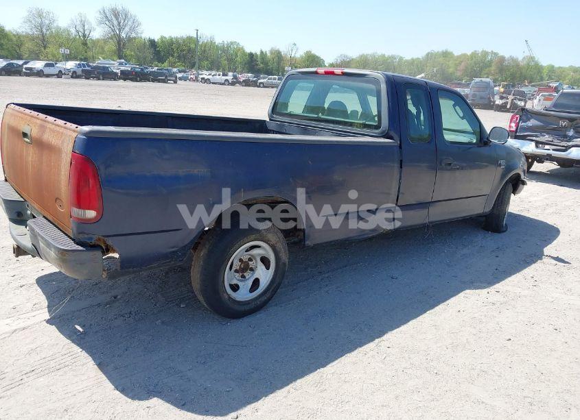 Photo 4 of 2003 Ford F-150 LARIAT/XL/XLT (VIN 1FTRX17W03NB84642)