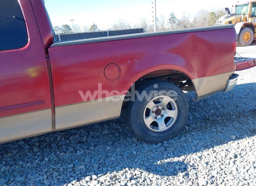 Photo 12 of 2001 Ford F-150 LARIAT/XL/XLT (VIN 1FTRX17W11NA74485)