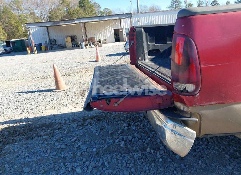 Photo 14 of 2001 Ford F-150 LARIAT/XL/XLT (VIN 1FTRX17W11NA74485)