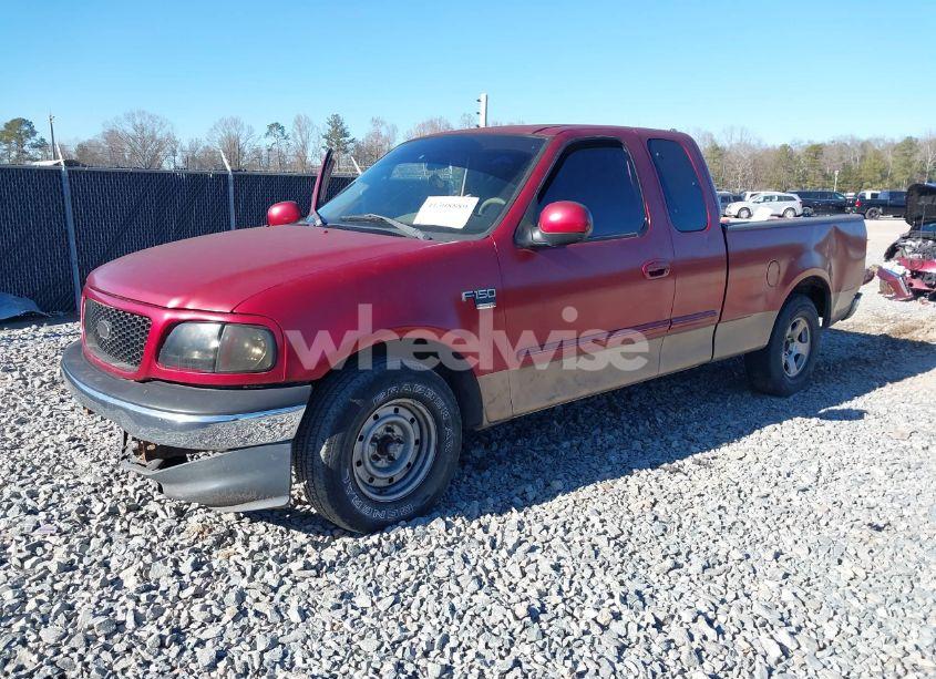 Photo 2 of 2001 Ford F-150 LARIAT/XL/XLT (VIN 1FTRX17W11NA74485)