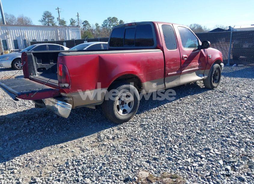 Photo 4 of 2001 Ford F-150 LARIAT/XL/XLT (VIN 1FTRX17W11NA74485)