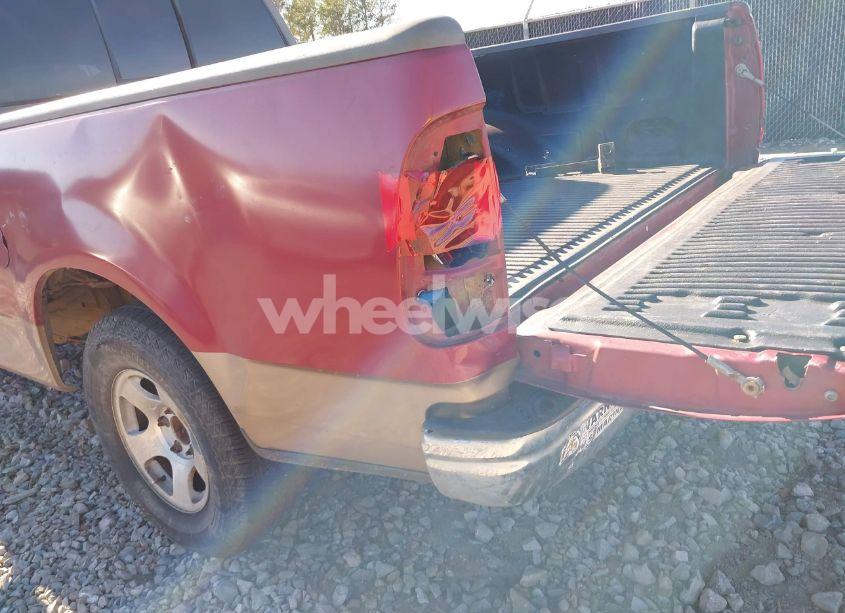 Photo 6 of 2001 Ford F-150 LARIAT/XL/XLT (VIN 1FTRX17W11NA74485)