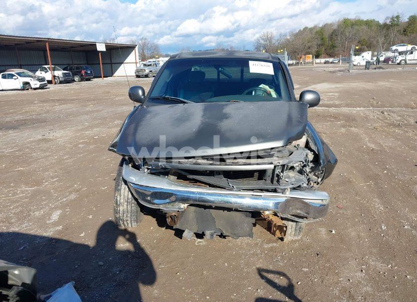 Photo 12 of 2002 Ford F-150 LARIAT/XL/XLT (VIN 1FTRX17W12NB74040)