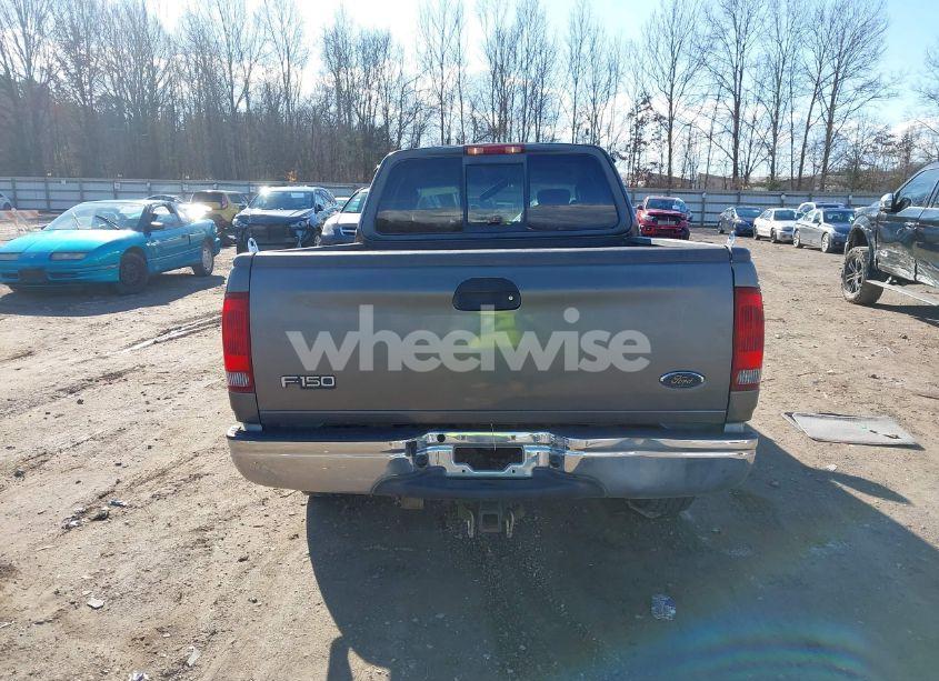 Photo 16 of 2002 Ford F-150 LARIAT/XL/XLT (VIN 1FTRX17W12NB74040)