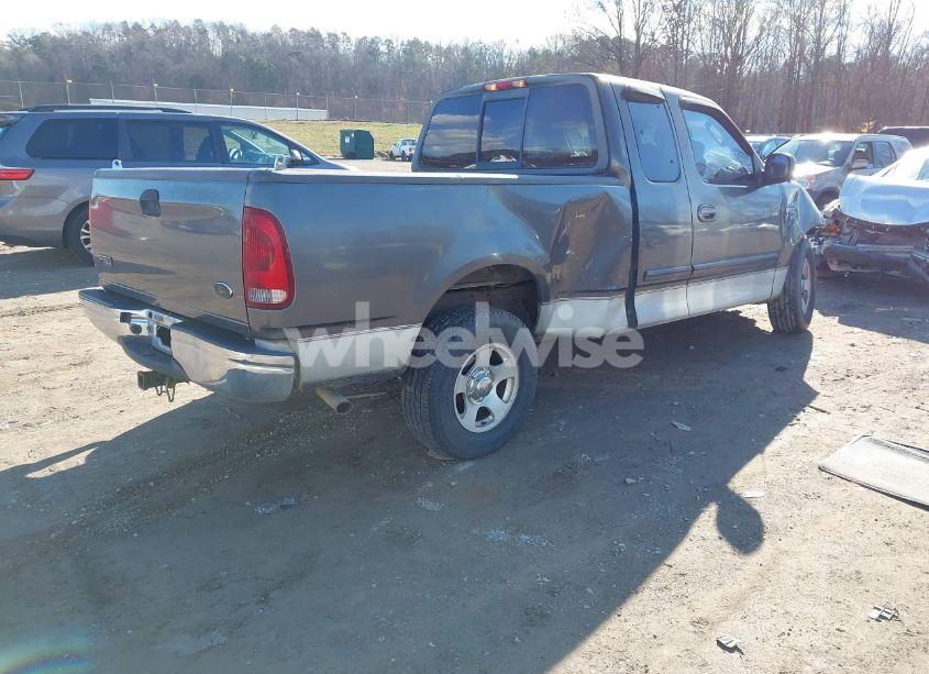 Photo 4 of 2002 Ford F-150 LARIAT/XL/XLT (VIN 1FTRX17W12NB74040)